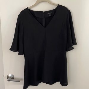 Ann Taylor Peplum Blouse